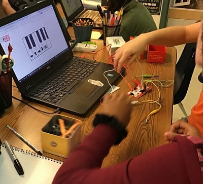 Making music with electricity
